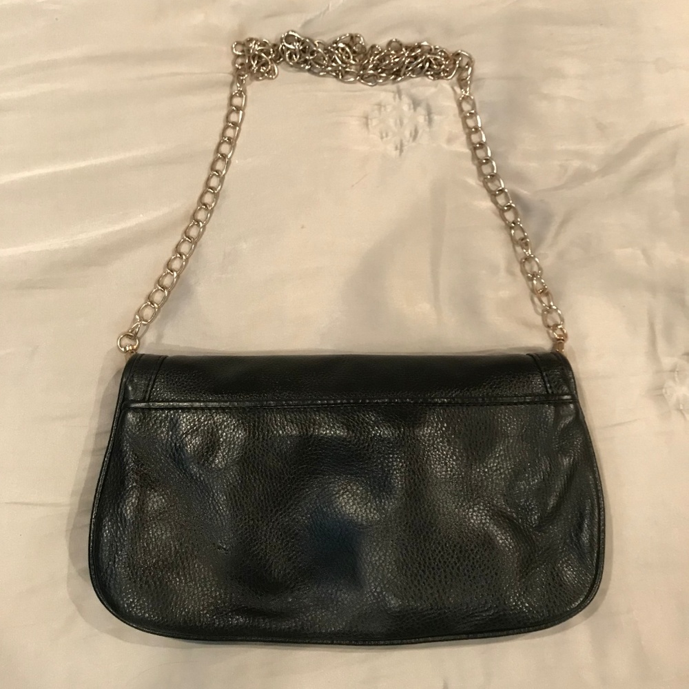 Tory Burch Black Amanda Logo Crossbody Purse - Picture 4 of 5